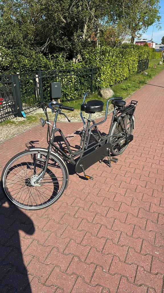 Spartamet Tandem op blauw kenteken, Minder dan 10 versnellingen, Gebruikt, 51 tot 55 cm, Ophalen