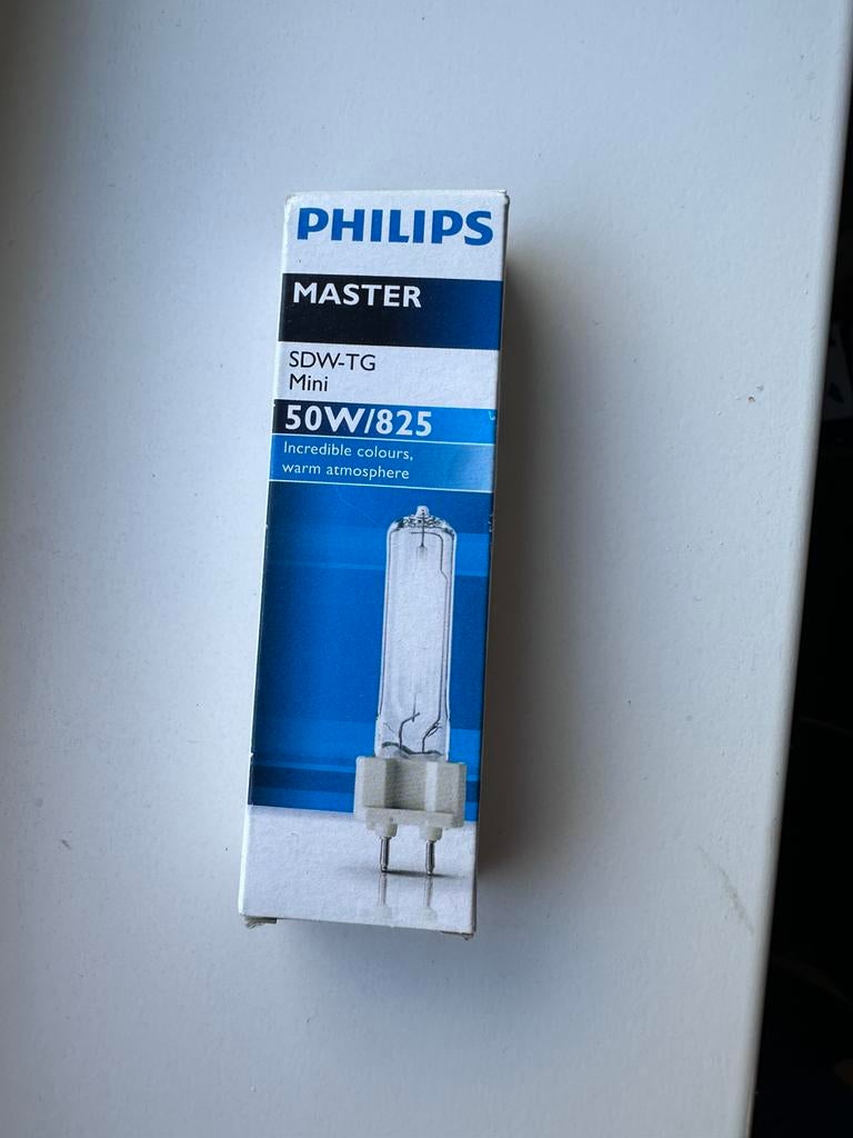 Philips Master SDW-TG mini 50W/825, Minder dan 30 watt, Overige typen, Nieuw, Overige fittingen