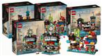 Lego Ninjago Other Micro Bundel 4x (NIEUW), Ophalen of Verzenden, Nieuw, Complete set, Lego