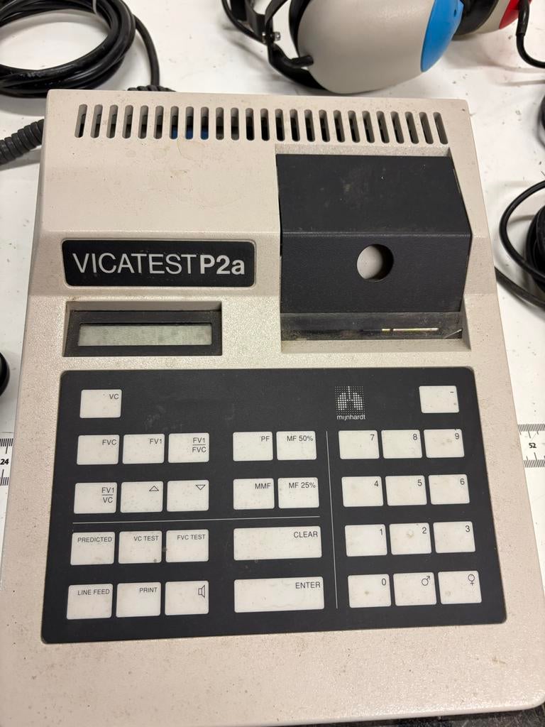 Mynhardt Vicatest P2a Spirometer - Vintage Medisch Apparaat, Ophalen of Verzenden