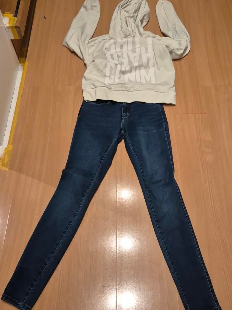 Dames pakketje trui en broek, Ophalen of Verzenden, Zo goed als nieuw, Maat 34 (XS) of kleiner