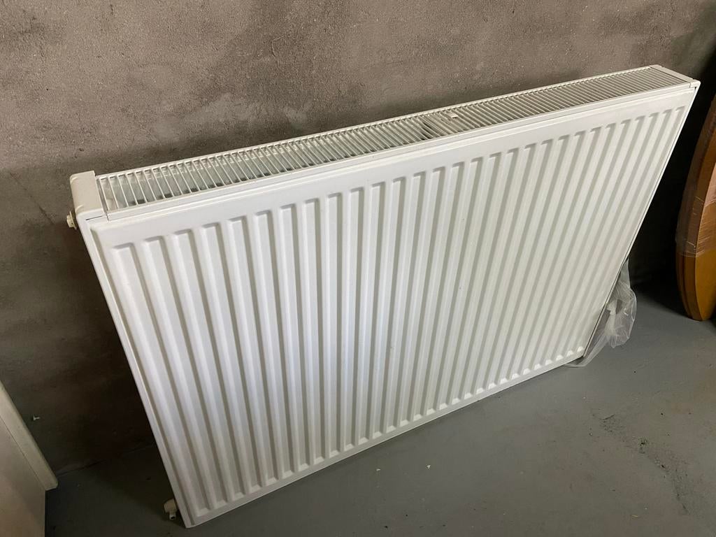 Radiator, 100x70 cm, wit, Doe-het-zelf en Verbouw, Verwarming en Radiatoren, Ophalen, 30 tot 80 cm, Radiator, 60 tot 150 cm