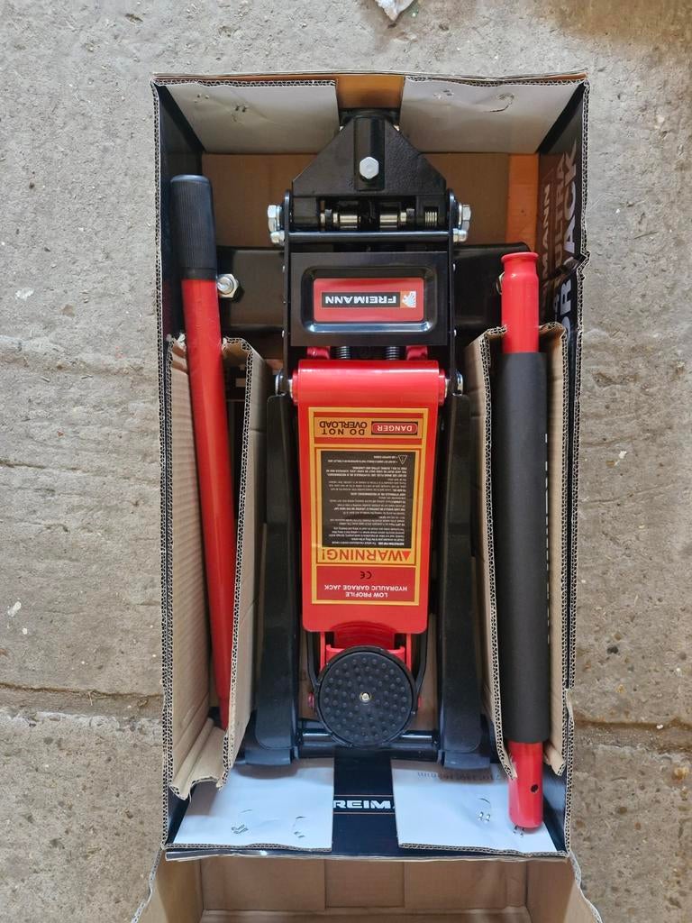 4 tons garage krik nieuwe, Ophalen, Nieuw, Hydraulisch, Garagekrik