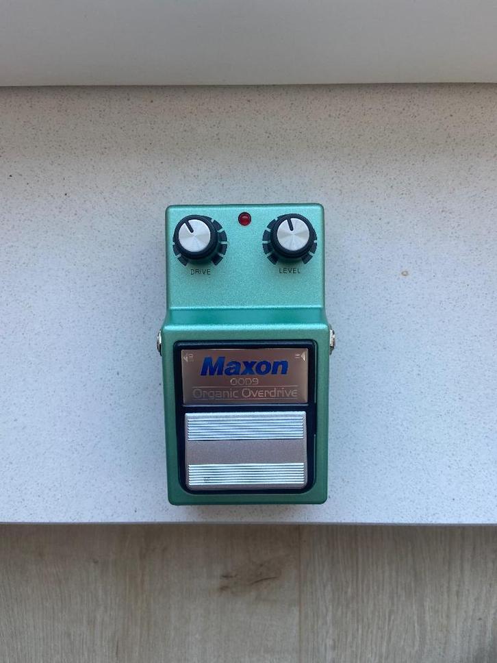 Maxon Organic Overdrive (OOD9) effect pedaal, Muziek en Instrumenten, Effecten, Zo goed als nieuw, Distortion, Overdrive of Fuzz