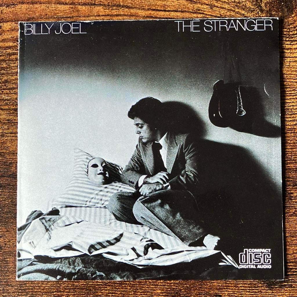 CD Billy Joel - The Stranger, Ophalen of Verzenden, Zo goed als nieuw, Overige genres