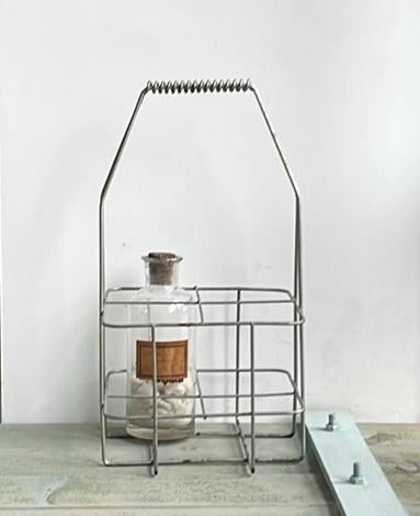 Frans brocante flessenrek, Antiek en Kunst, Ophalen of Verzenden