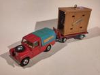 Corgi Toys GS 19 Land Rover Platform Trailer Elephant Cage, Ophalen of Verzenden, Gebruikt, Auto, Corgi