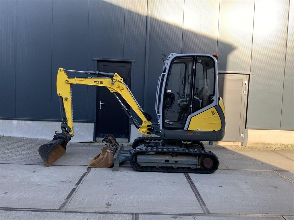 WACKER NEUSON ET 24 (bj 2022), Zakelijke goederen, Graafmachine