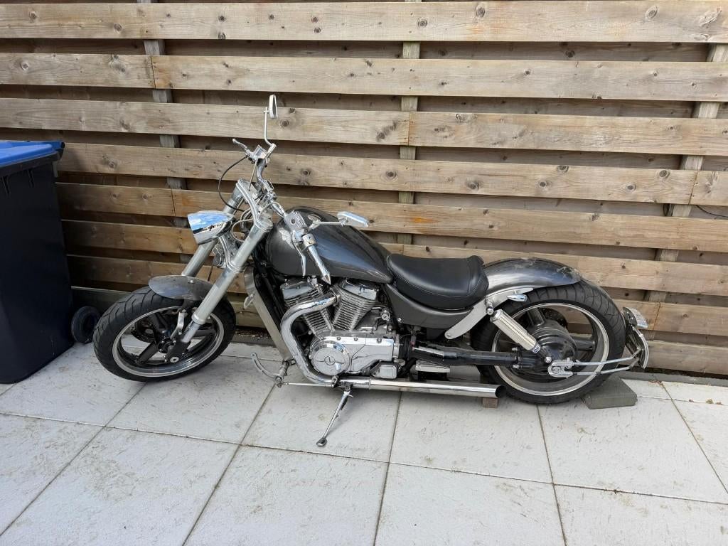 ️ Suzuki VS 800 Intruder – Custom Chopper – Project/Opknap, Chopper, Gebruikt, Particulier, 800 cc
