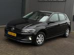Volkswagen Polo 1.0 MPI Comfortline | Airco | Cruise Control, 1005 kg, Stof, Start-stop-systeem, Zwart