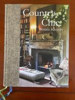 Interieurboek Country Chic Beatrix Kleuver, Boeken, Ophalen of Verzenden, Nieuw, Beatrix Kleuver, Interieur en Design