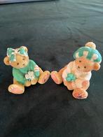 Sean en Kathleen cherised Teddies bears - Lucky Found Me, Verzamelen, Beelden en Beeldjes, Ophalen of Verzenden, Zo goed als nieuw