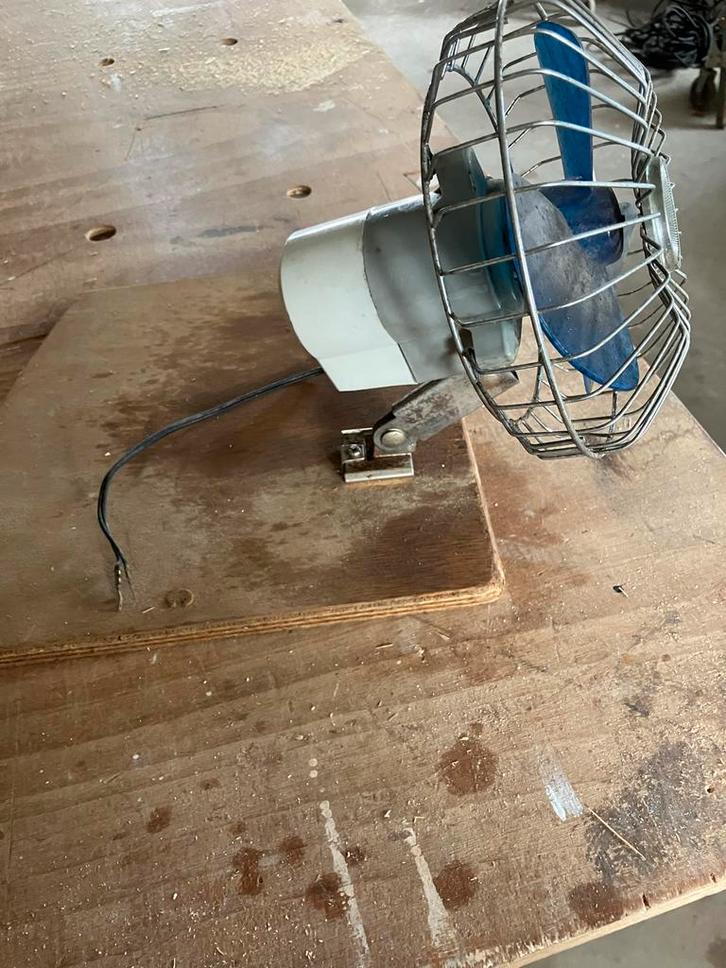 12V auto ventilator, Auto-onderdelen, Overige Auto-onderdelen, Universele onderdelen, Gebruikt, Ophalen of Verzenden