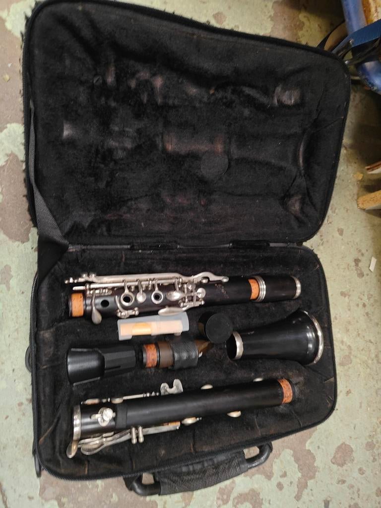 Leblanc Spirit klarinet met draagtas standaard, Muziek en Instrumenten, Blaasinstrumenten | Klarinetten, Ophalen of Verzenden