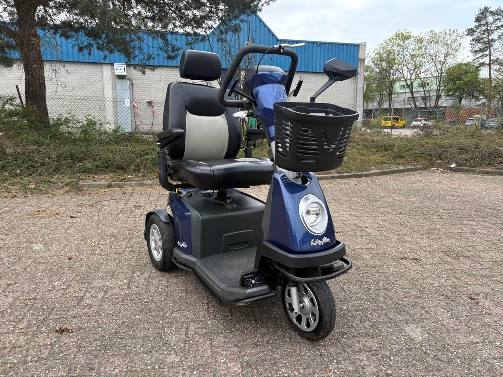 Excel Galaxy Plus 3 wiel - Voetgas & Handgas, Excel, Excel, Ophalen of Verzenden, Zo goed als nieuw