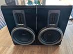 Luidsprekers Philips mcd716, Ophalen of Verzenden, Minder dan 60 watt, Front, Rear of Stereo speakers, Philips