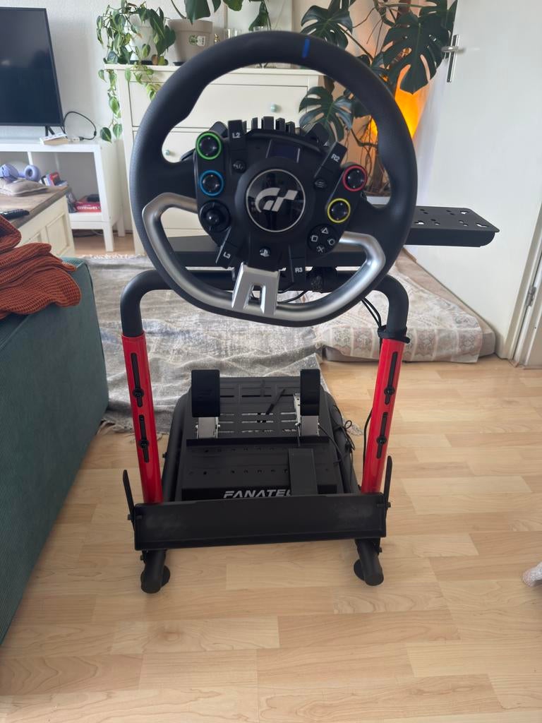 Fanatec dd pro gt + Wheel Stand Lite 2.0, Ophalen of Verzenden, Zo goed als nieuw