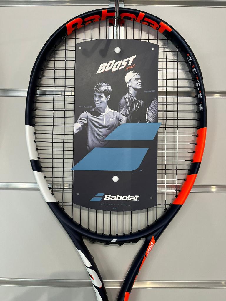 Babolat Boost Drive Donkerblauw, Ophalen of Verzenden, Nieuw, Racket, Babolat