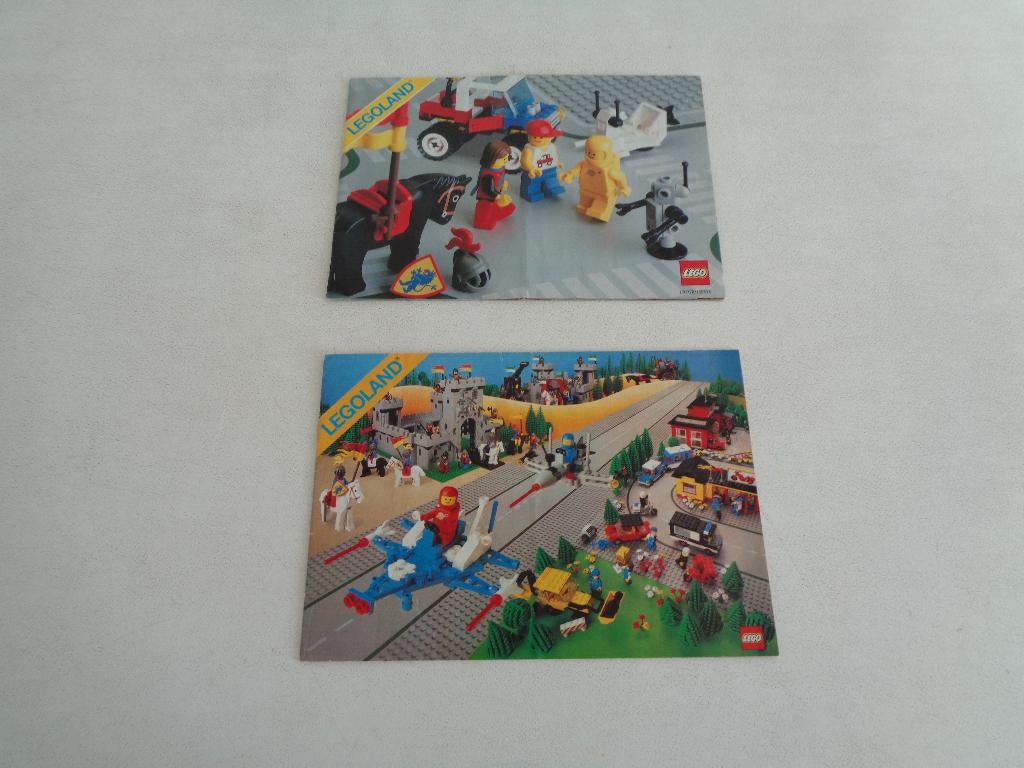 2x Oude katalogus.Lego. Legoland, Ophalen of Verzenden, Zo goed als nieuw, Lego
