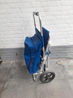 boodschappentrolley + stoeltje, Ophalen, Zo goed als nieuw, 30 cm of meer, Minder dan 35 cm