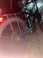 Elektrische fiets, Ophalen, Zo goed als nieuw, Accu, Verlichtingsset