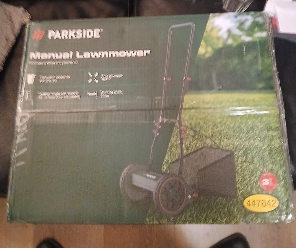 Grasmaaier Lidl nieuw in doos., Ophalen of Verzenden, Nieuw