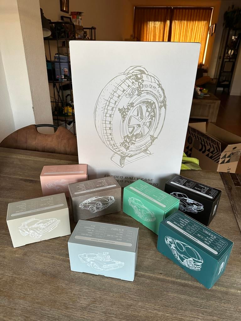 Hot Wheels Arsham set COMPLEET!!, Ophalen, Nieuw, Auto