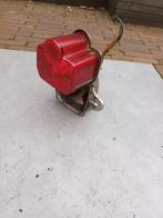 Te koop, nummerplaathouder met Stanley lamp, Motoren, Ophalen of Verzenden