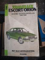 Ford escort 1980 86 vraagbaak, Ophalen of Verzenden