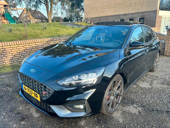 2.3 ST-3 Performance AUT F1 280pk APK 2 JAAR PANO Digi Dash, Auto's, Ford, Bedrijf, Focus, ABS, Achteruitrijcamera, Adaptieve lichten
