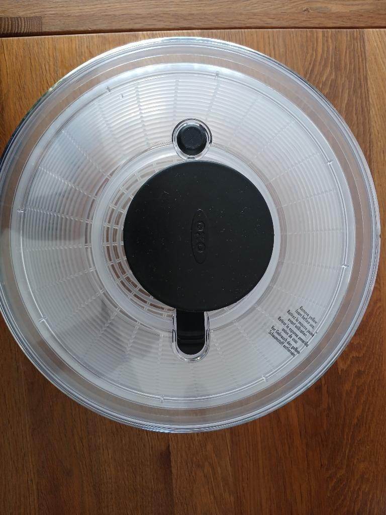 Sla centrifuge, Huis en Inrichting, Keuken | Tupperware, Ophalen of Verzenden, Zo goed als nieuw, Bruin, Overige typen