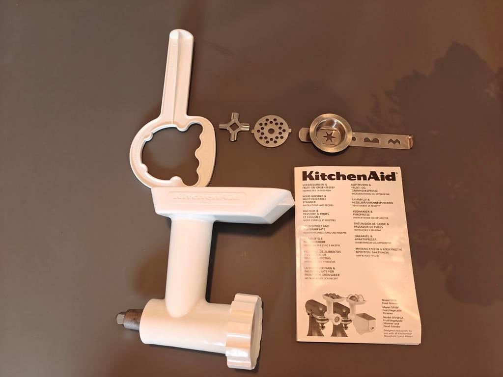 KitchenAid vlees-/gehaktmolen FGA-2 - 5KSM, Ophalen of Verzenden