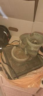 Water fontein, Ophalen, Zo goed als nieuw, Beton, Fontein