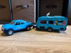 Playmobil Auto met Caravan, Ophalen, Zo goed als nieuw, Complete set