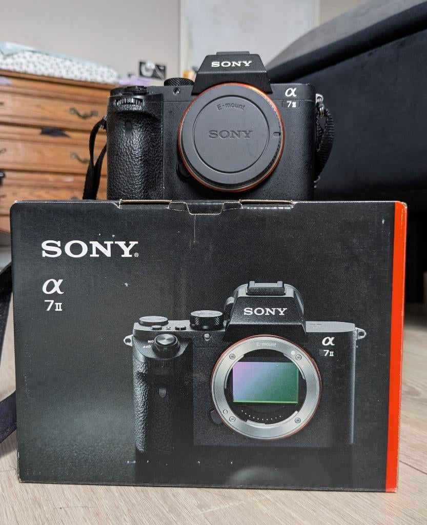 Sony A7II systeemcamera, Ophalen, Gebruikt, Sony, 24 Megapixel