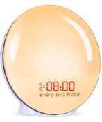 Wake Up Light - Digitale Wekker - Lichtwekker - Wekkerradio, Witgoed en Apparatuur, Gebruikt, Digitaal, Onbekend, raadpleeg verpakking