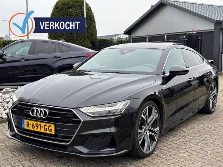 Audi A7 Sportback 50 TDI Quattro S-Line 2018 Panorama Nieuw, Auto's, Audi, Bedrijf, Te koop, A7, ABS, Achteruitrijcamera, Adaptive Cruise Control