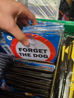 Diverse bordjes voor in de auto, Ophalen