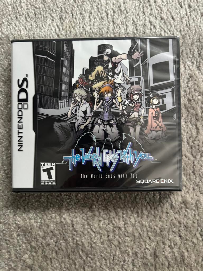 The World Ends With You (DS, USA, Sealed), Spelcomputers en Games, 1 speler, Ophalen of Verzenden, Zo goed als nieuw, Role Playing Game (Rpg)