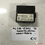 Mercedes C180 1.8 Station 2002  Alarm module A 211 820 91 26, Gebruikt, -, -, Ophalen of Verzenden