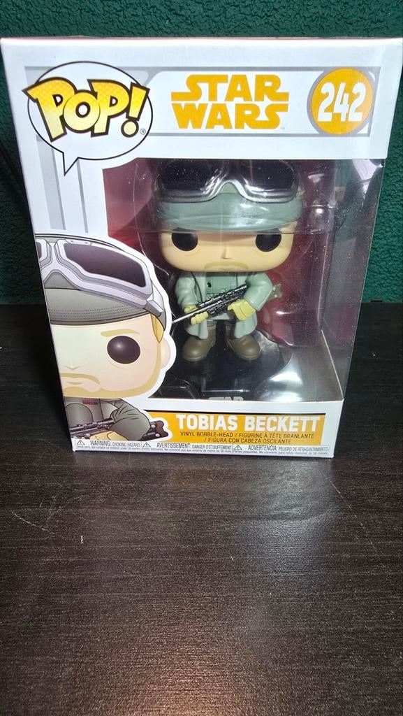 Funko pop nr 242 Tobias beckett, Verzamelen, Poppetjes en Figuurtjes, Ophalen of Verzenden