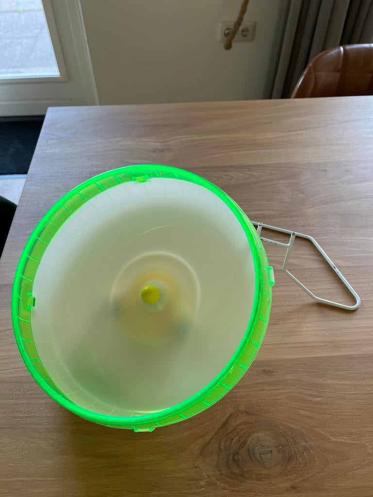 Silent spinner hamter loopwiel looprad, Ophalen, Zo goed als nieuw, Loopwiel of Rad