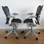 2 IZGS Bureaustoel stoel Herman Miller Mirra 2, Huis en Inrichting, Bureaustoelen, Zwart, Ophalen of Verzenden, Zo goed als nieuw
