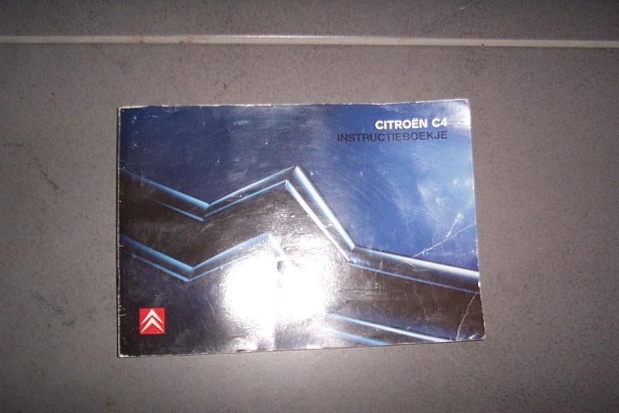 Gebruikershandleiding voor CITROEN C4  2004/2010, Ophalen of Verzenden