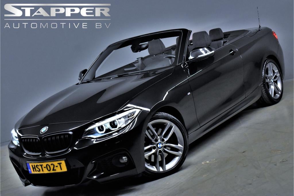 BMW 2 Serie Cabrio 228i 245pk Automaat M-Sport Keyless/Memor, Automaat, Gebruikt, Cabriolet, 4 stoelen