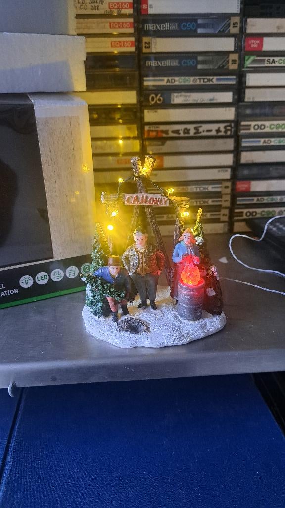 Intratuin kerstbomenverkoop (Z261-114), Ophalen of Verzenden, Zo goed als nieuw