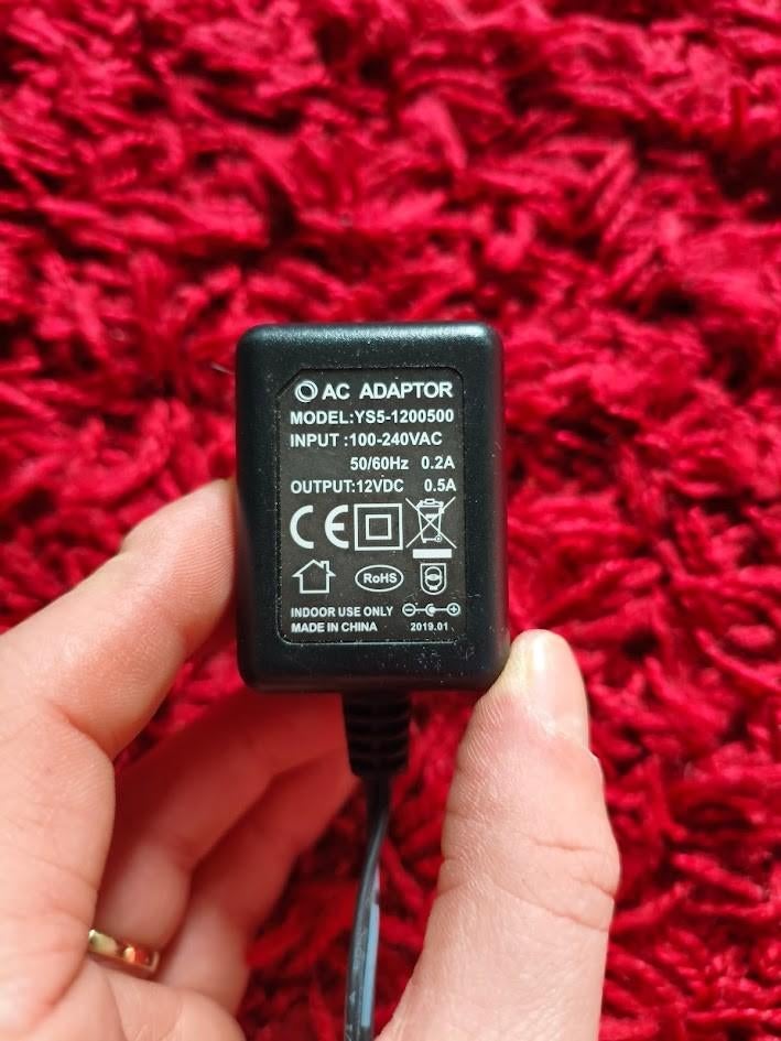 AC adaptor YS5-1200500, Audio, Tv en Foto, Opladers, Ophalen of Verzenden, Gebruikt