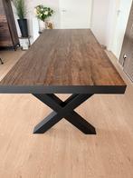 Mooie eettafel, Ophalen, 50 tot 100 cm, Zo goed als nieuw, 150 tot 200 cm