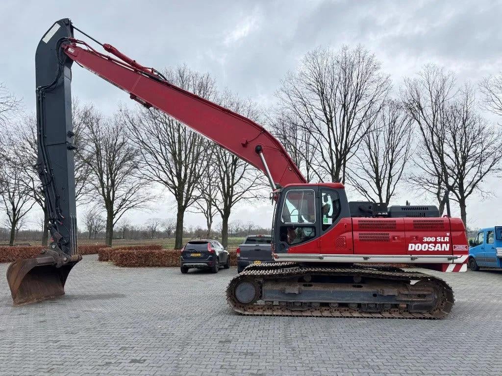 Doosan DX300-3 15 Meter Long Reach Dutch SUPER NICE !, Graafmachine