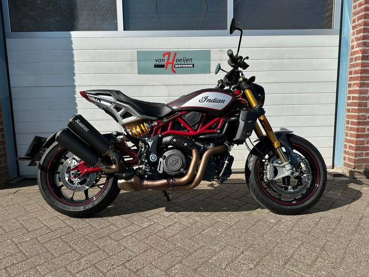 Indian FTR 1200 R CARBON LIMITED EDITION (bj 2022), Motoren, Motoren | Overige merken, Bedrijf, Sport, meer dan 35 kW, ABS, Cruise Control